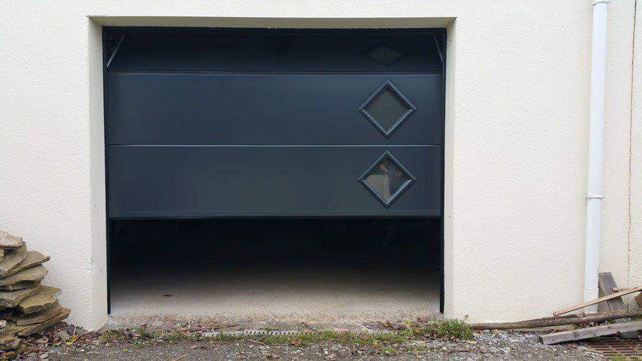 Porte de garage sectionnelle
