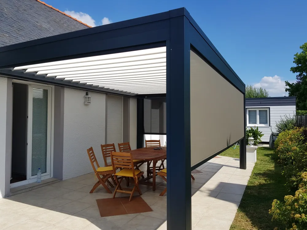 Pose tout type de pergolas à Nantes
