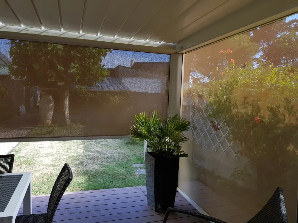 Pergola à Nantes
