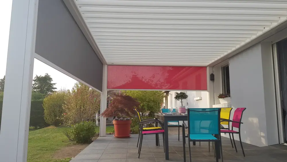 Pose de vos pergolas à Nantes