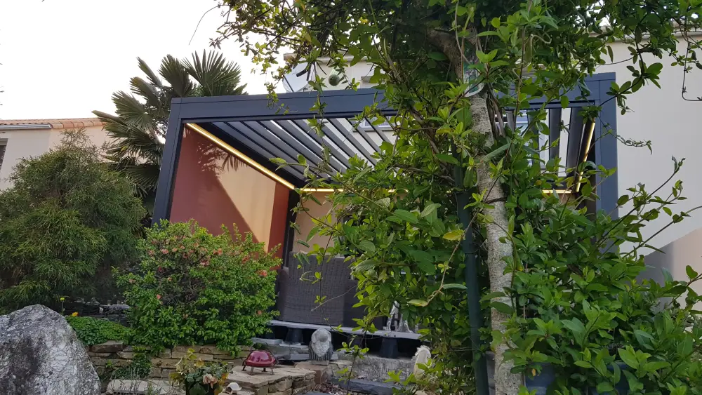 Pergola extérieure
